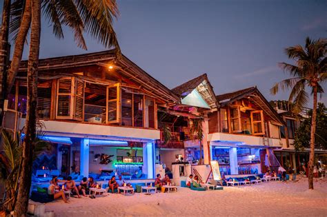 boracay nightlife